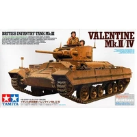 Tamiya 1/35 Valentine Mk.II/IV 35352