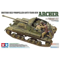 Tamiya 1/35 British Self Propelled Anti-Tank Gun Archer 35356