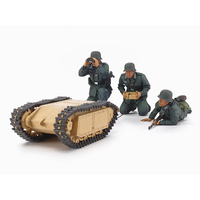 Tamiya 1/35 German Assault Pioneer Team & Goliath Set 35357