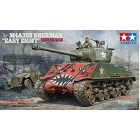 Tamiya 1/35 U.S. Medium Tank M4A3E8 Sherman Easy Model Eight Korean War 35359
