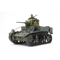 Tamiya 1/35 M3 Stuart Late Production Tank Plastic Kit 35360
