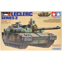 Tamiya 1/35 French Main Battle Tank Leclerc Series 2 35362