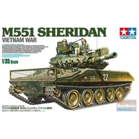 Tamiya 1/35 U.S. Airborne M551 Sheridan (Vietnam) 35365