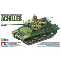 Tamiya 1/35 Scale British Tank Destroyer M10 IIC Achilles Plastic Kit 35366