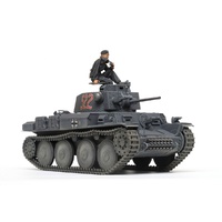 Tamiya 1/35 German Tank Panzerkampfwagen 38(t) Ausf.E Plastic Model Kit