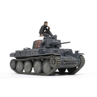 Tamiya 1/35 German Tank Panzerkampfwagen 38(t) Ausf.E Plastic Model Kit