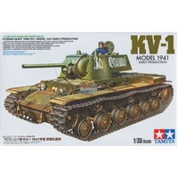 Tamiya 1/35 Russian Heavy Tank KV-1M 1941 Early