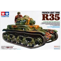 Tamiya 1/35 French Light Tank Renault R35