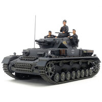 Tamiya 1/35 German Tank Panzerkampfwagen IV Plastic Model Kit