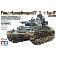 Tamiya 1/35 German Tank Panzerkampfwagen IV Plastic Model Kit