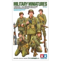 Tamiya 1/35 U.S Infantry Scout Set Plastic Model Kit