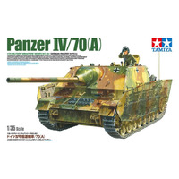 Tamiya 1/35 German Panzer IV/70(A) Plastic Model Kit