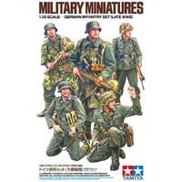 Tamiya 1/35 German Infantry Set Plastic Model Kit