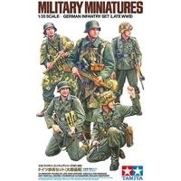 Tamiya 1/35 German Infantry Set Plastic Model Kit