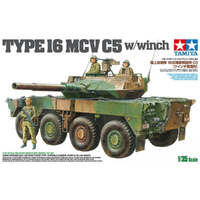 Tamiya 1/35 JGSDF Type 16 MCV C5 w/Winch Plastic Model Kit