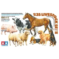 Tamiya 1/35 Livestock Set II Plastic Model Kit