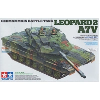 Tamiya 1/35 Leopard 2 A7V Plastic Model Kit