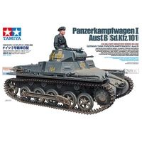 Tamiya 1/35 German Panzerkampfwagen I Ausf. B Plastic Model Kit