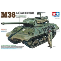 Tamiya 1/35 US Tank Destroyer M36 Plastic Model Kit