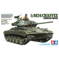 Tamiya 1/35 U.S. Light Tank M24 Chaffee European Theater Plastic Model Kit