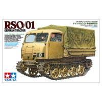 Tamiya 1/35 Raupenschlepper Ost RSO/01