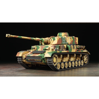 Tamiya 1/16 German Panzer Pz.Kpfw.IV Ausf.J With Motor 36211 Plastic Model Kit