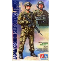 Tamiya 1/16 J.G.S.D. Force Tank Crew 36316