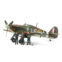 Tamiya 1/48 Hawker Hurricane Mk. I 37011