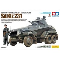 Tamiya 6-Wheeled Sd.Kfz. 231 37024