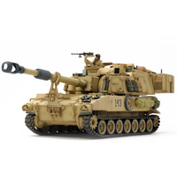 Tamiya 1/35 U.S. Self Propelled Howitzer M109A6 Paladin Iraq War 37026