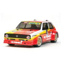 Tamiya 1/10 Volkswagen Golf Mk.1 Group 2 M-05 Chassis RC Kit - No ESC