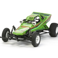 Tamiya 1/10 The Grasshopper RC Kit (Candy Green Edition)