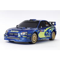 Tamiya 1/10 Subaru Impreza Mexico 2004 4WD TT-01E Chassis Limited Edition 47372