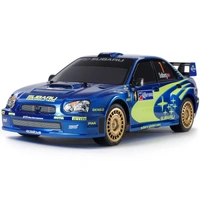 Tamiya 1/10 Subaru Impreza Mexico 2004 4WD TT-01E Chassis Limited Edition 47372