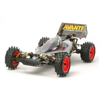 Tamiya 1/10 Avante Black Special 4WD Limited Edition 47390