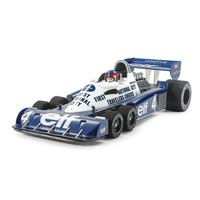 Tamiya 1/10 Tyrrell P34 1977 Monaco GP, 6 Wheeler, Pre-Painted & Assembled, F103 Chassis, RC LIMITED EDITION