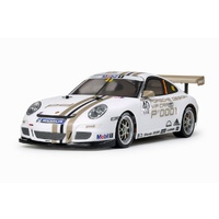 Tamiya 1/10 Porsche 911 GT3 CUP VIP 2008 TT-01 Type-E Chassis, 4WD RC