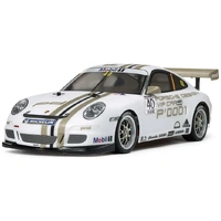 Tamiya 1/10 Porsche 911 GT3 CUP VIP 2008 TT-01 Type-E Chassis, 4WD RC