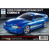 Tamiya 1/10 1995 Ford Mustang SVT Cobra R TT-01 Type-E Chassis, 4WD RC