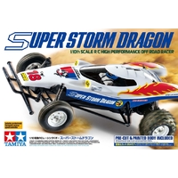 Tamiya 1/10 Super Storm Dragon Off Road Racer 2WD RC Buggy