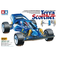 Tamiya 1/10 Terra Scorcher (2020) RC Buggy Kit