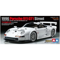 Tamiya 1/10 Porsche 911 GT1 Street TA03R-S Chassis, 4WD RC Kit