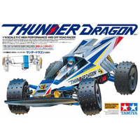 Tamiya 1/10 Thunder Dragon RC Off Road Racer (2021) - No ESC T47458A