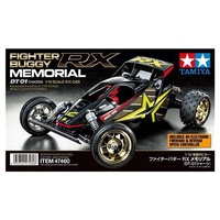Tamiya 1/10 R/C Fighter Buggy RX Memorial DT-01 Chassis 2WD Pre-Painted - Limited Edition