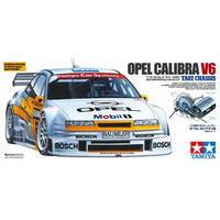 TAMIYA 1/10 Opel Calibra V6 RC On Road (TA02) 
