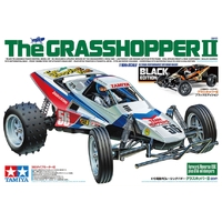 Tamiya 1/10 The Grasshopper II Black Edition RC Buggy