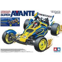 Tamiya 1/10 RC Super Avante Buggy (Pre-Painted Body)