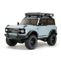 Tamiya 1/10 RC Ford Bronco 2021 (Blue-Gray Painted Body) (CC-02 Chassis)