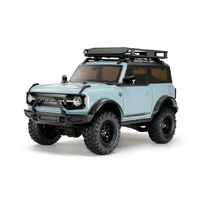 Tamiya 1/10 RC Ford Bronco 2021 (Blue-Gray Painted Body) (CC-02 Chassis)