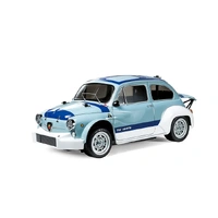 Tamiya 1/10 RC Fiat Abarth 1000 TCR - Prepainted Blue/Grey